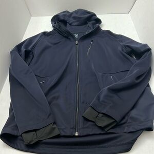 TSLA hoodie size L